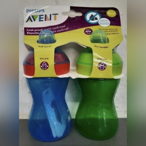 Phillips Avent "My Grippy Spout" cup - BNWT - Picture 3 of 3
